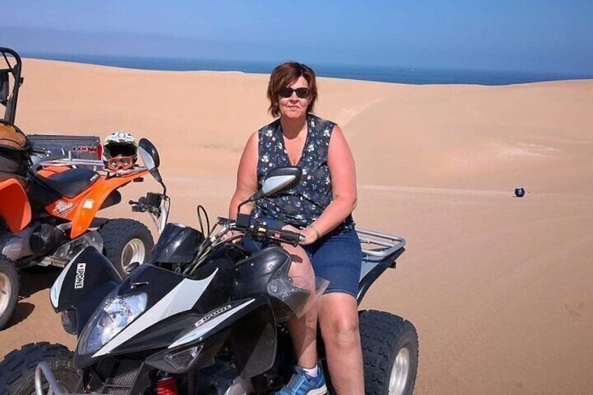 Shared Camel Riding, Jet Skiing and Quad Biking