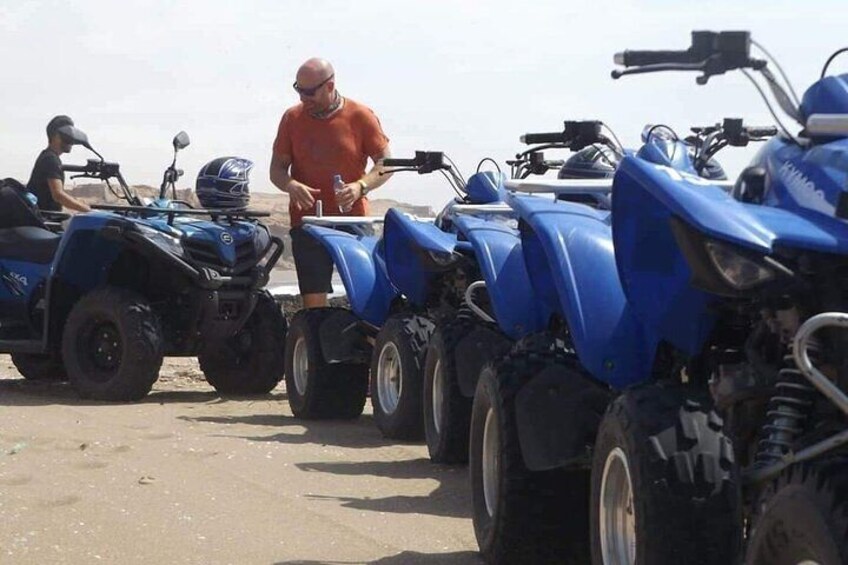 Shared Camel Riding, Jet Skiing and Quad Biking