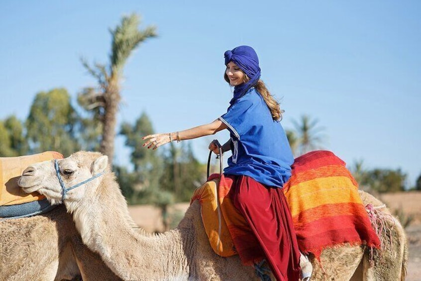 Shared Camel Riding, Jet Skiing and Quad Biking