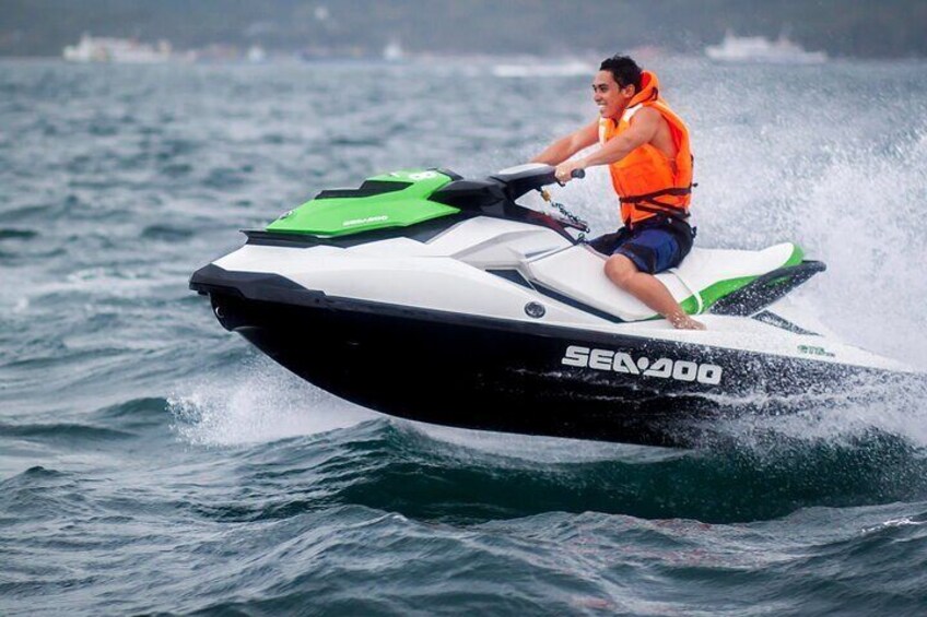 Shared Camel Riding, Jet Skiing and Quad Biking