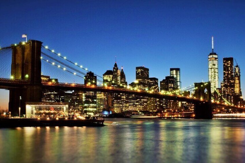 Night Tour from NYC to Hamilton Park, Hoboken in New Jersey