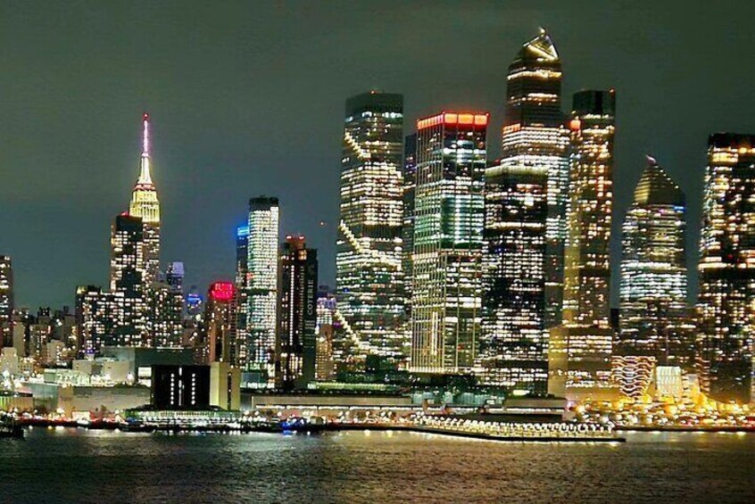 Night Tour from NYC to Hamilton Park, Hoboken in New Jersey