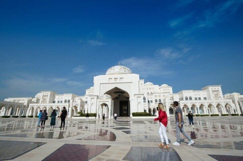 Abu Dhabi Full Day City Tour from Dubai