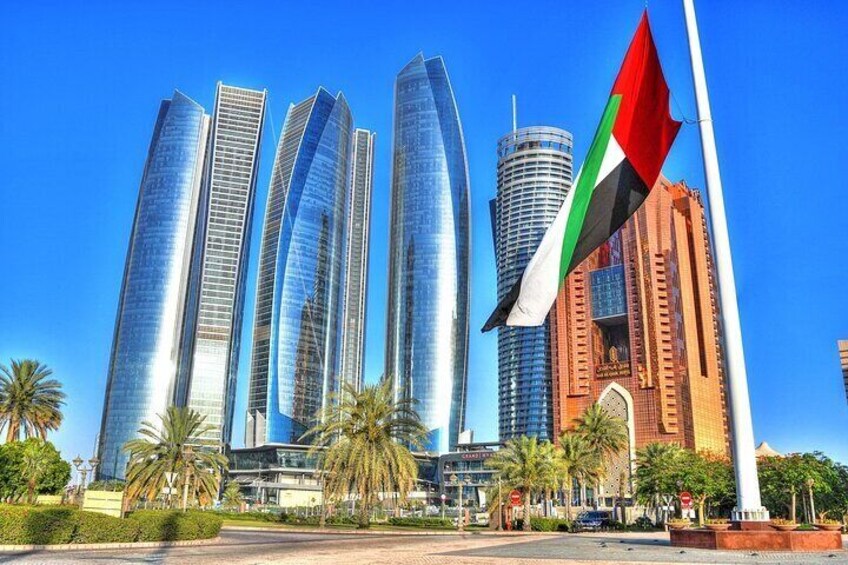 Abu Dhabi Full Day City Tour from Dubai