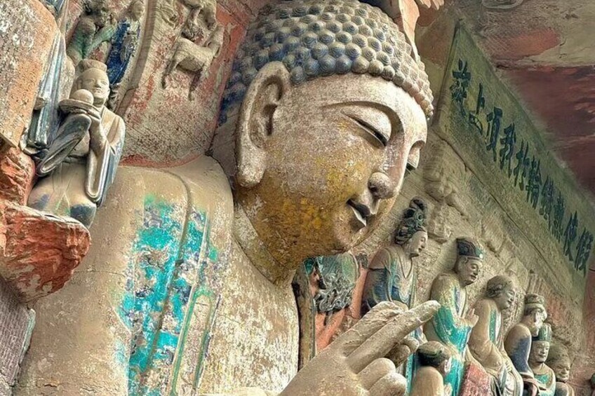 Culture Exploration Day Tour of Dazu Rock Carvings