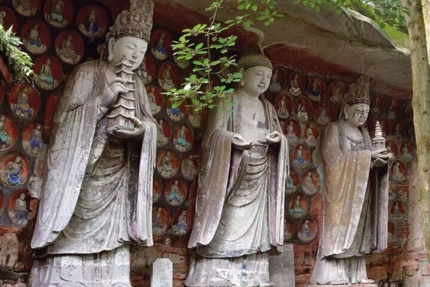 Culture Exploration Day Tour of Dazu Rock Carvings