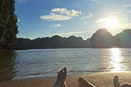 Privata kanotäventyr från Halong: utforska Lan Ha Bay Skönhet