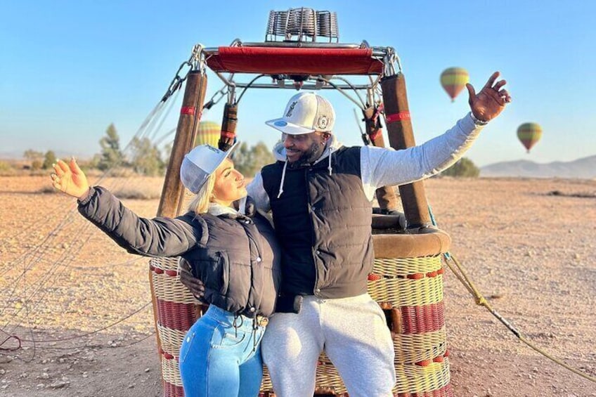 Balloon Ride with Berber Breakfast in Marrakech
