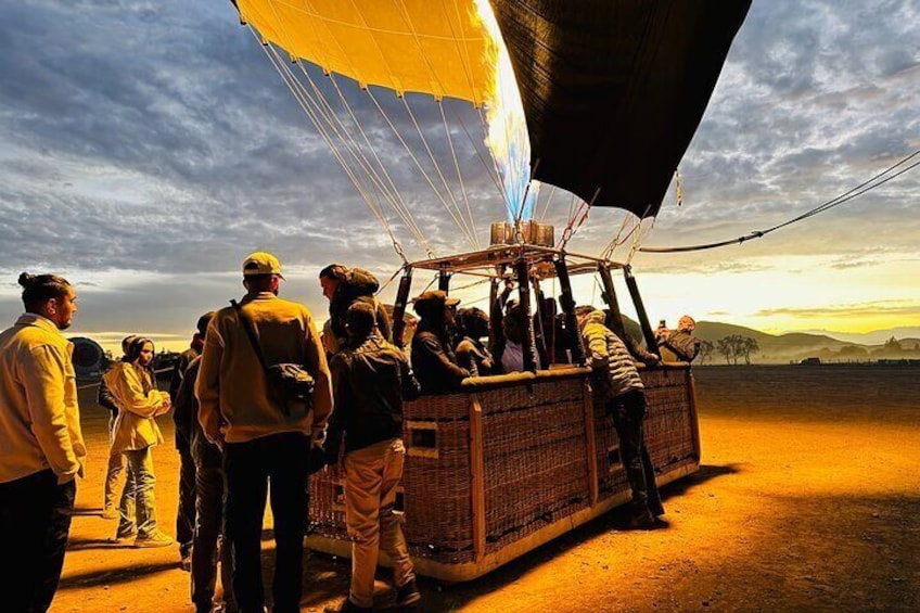 Balloon Ride with Berber Breakfast in Marrakech