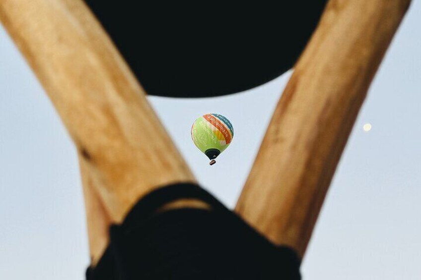 Balloon Ride with Berber Breakfast in Marrakech