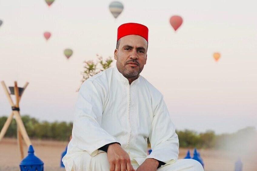 Balloon Ride with Berber Breakfast in Marrakech