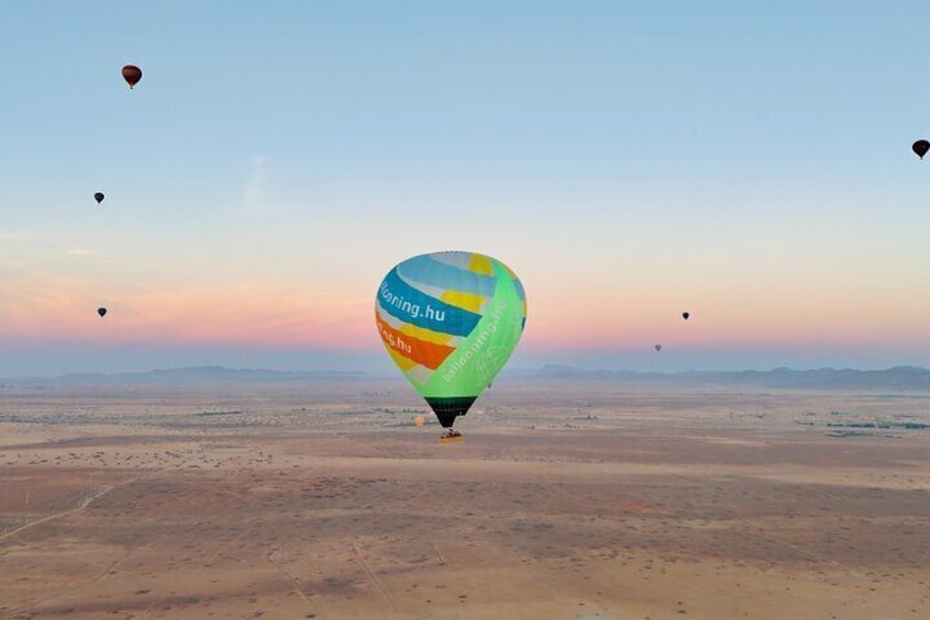 Balloon Ride with Berber Breakfast in Marrakech