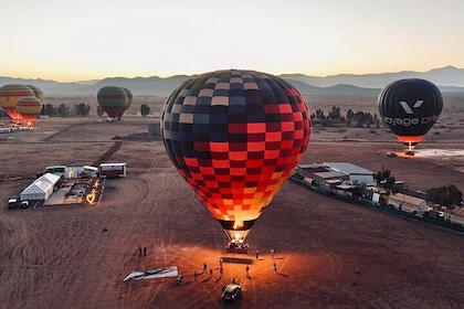 Marrakech Balloon & Camel Ride with Authentic Berber Meal