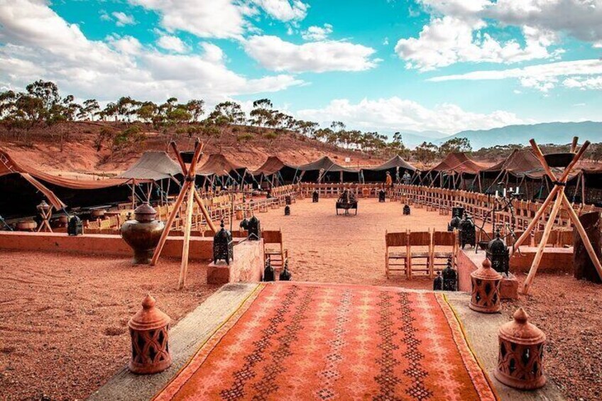 Marrakech:HotAir Balloon at Sunrise&Free Evening in Agafay Desert