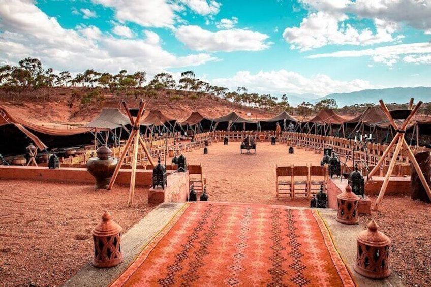 Marrakech:HotAir Balloon at Sunrise&Free Evening in Agafay Desert