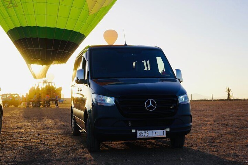 Balloon Ride with Berber Breakfast in Marrakech