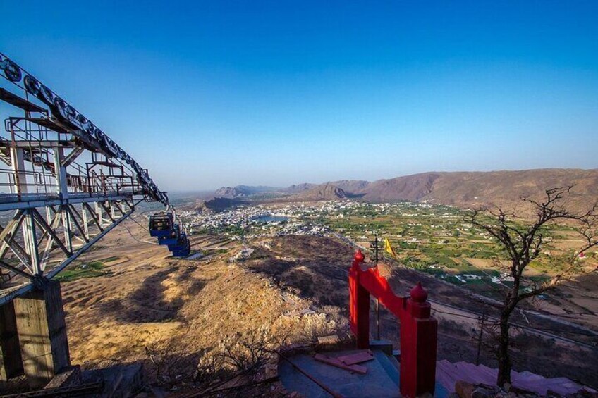 Savitri Temple Ropeway