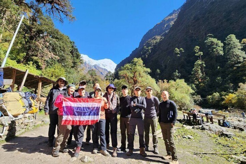 10 Days Yala Peak Summit with Langtang Valley Trek