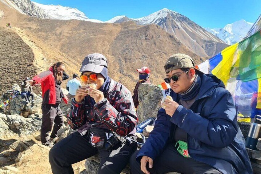 10 Days Yala Peak Summit with Langtang Valley Trek