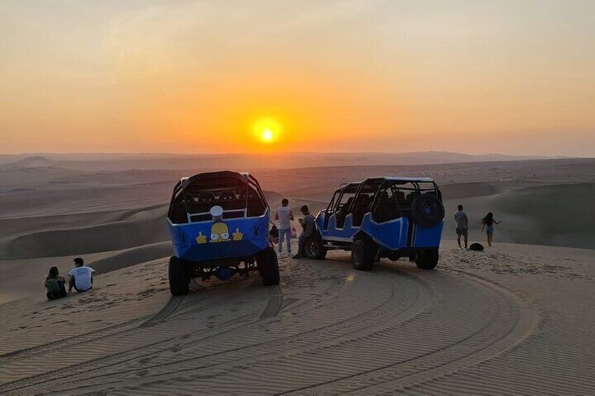 Pisco and Buggy Wine Tour in Huacachina