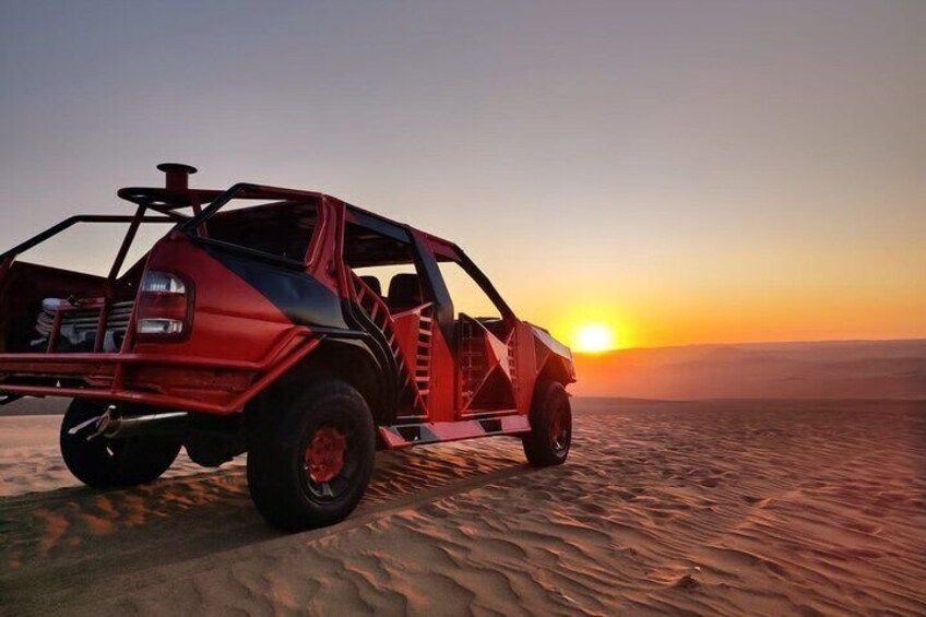 Pisco and Buggy Wine Tour in Huacachina 