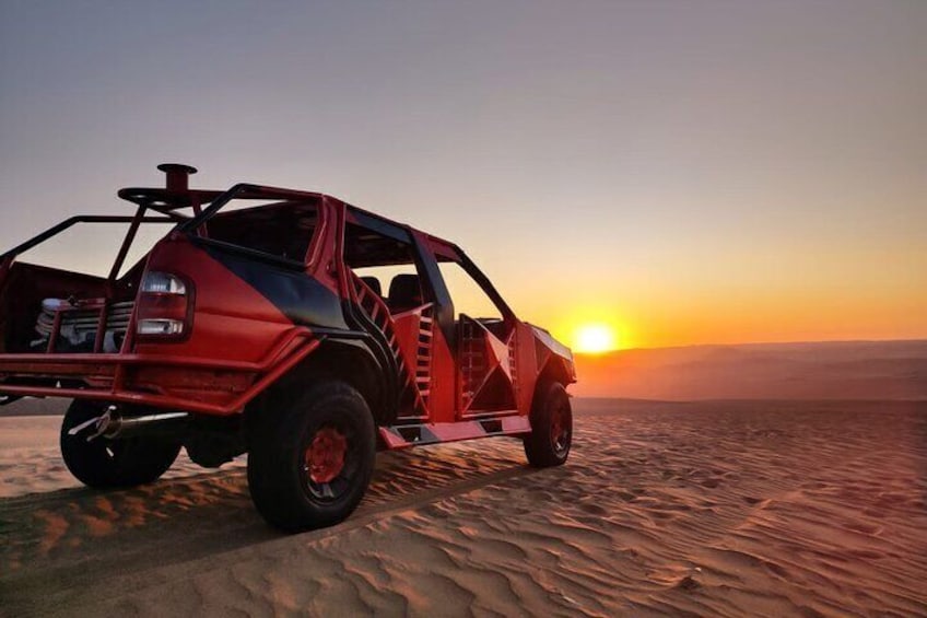 Pisco and Buggy Wine Tour in Huacachina