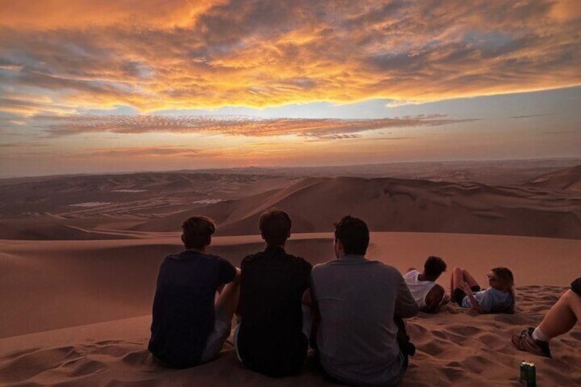 Pisco and Buggy Wine Tour in Huacachina 