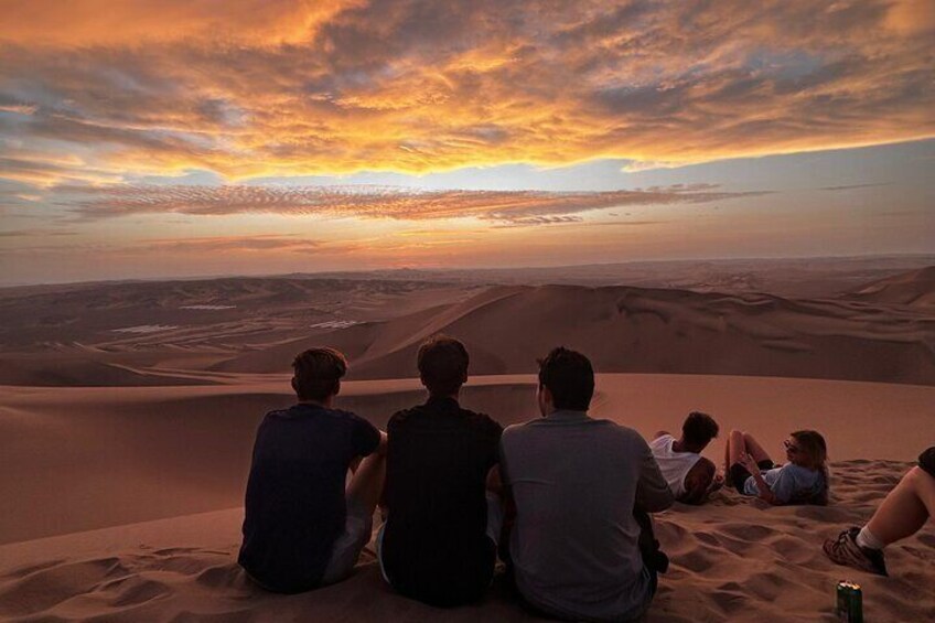 Pisco and Buggy Wine Tour in Huacachina