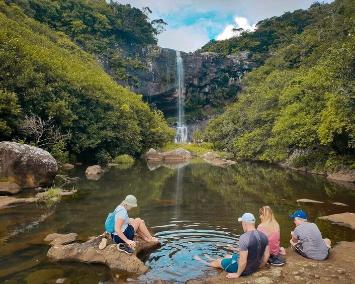 Picture 4 for Activity Mauritius: Full Canyon Tamarind Falls 5-Hour Hike