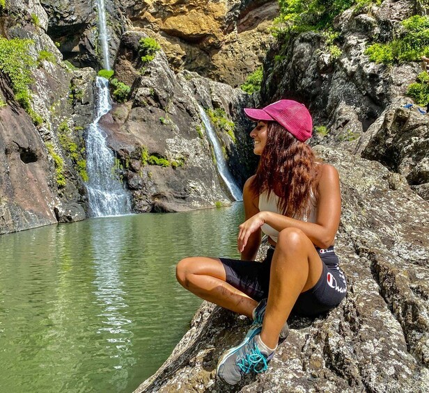 Picture 5 for Activity Mauritius: Full Canyon Tamarind Falls 5-Hour Hike