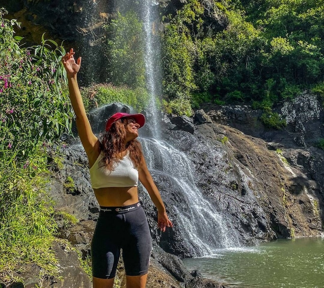 Picture 10 for Activity Mauritius: Full Canyon Tamarind Falls 5-Hour Hike