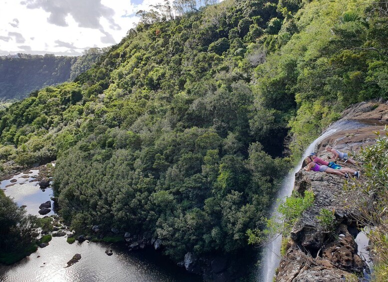 Picture 6 for Activity Mauritius: Full Canyon Tamarind Falls 5-Hour Hike