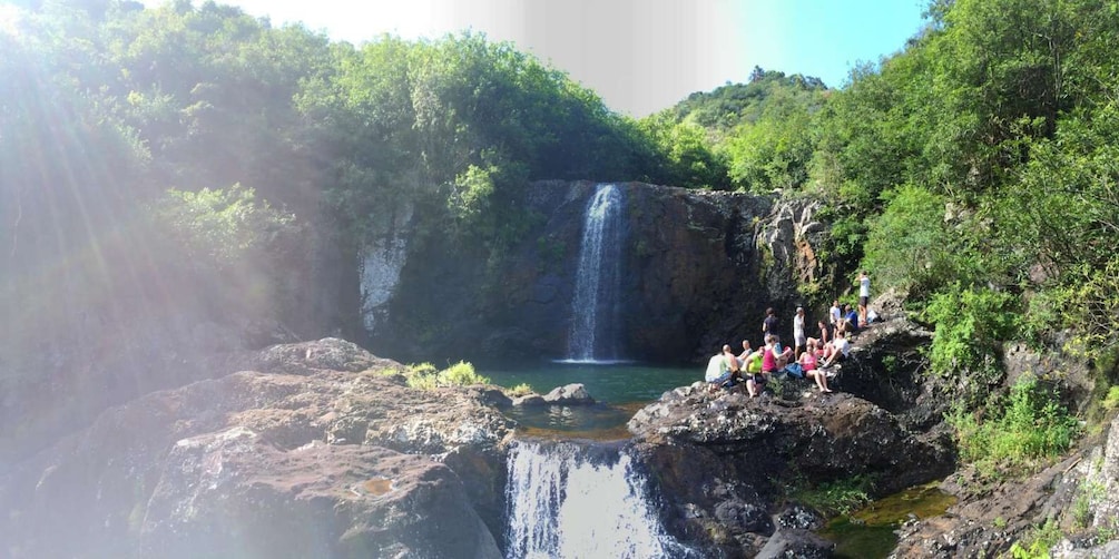 Picture 8 for Activity Mauritius: Full Canyon Tamarind Falls 5-Hour Hike