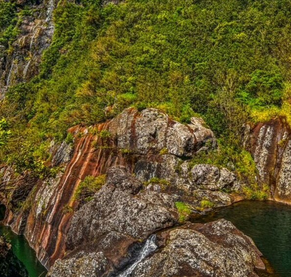 Picture 2 for Activity Mauritius: Full Canyon Tamarind Falls 5-Hour Hike