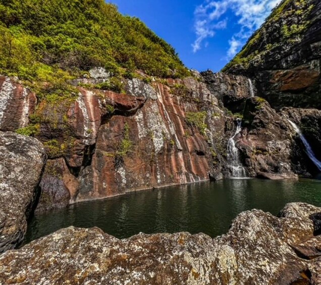 Picture 9 for Activity Mauritius: Full Canyon Tamarind Falls 5-Hour Hike