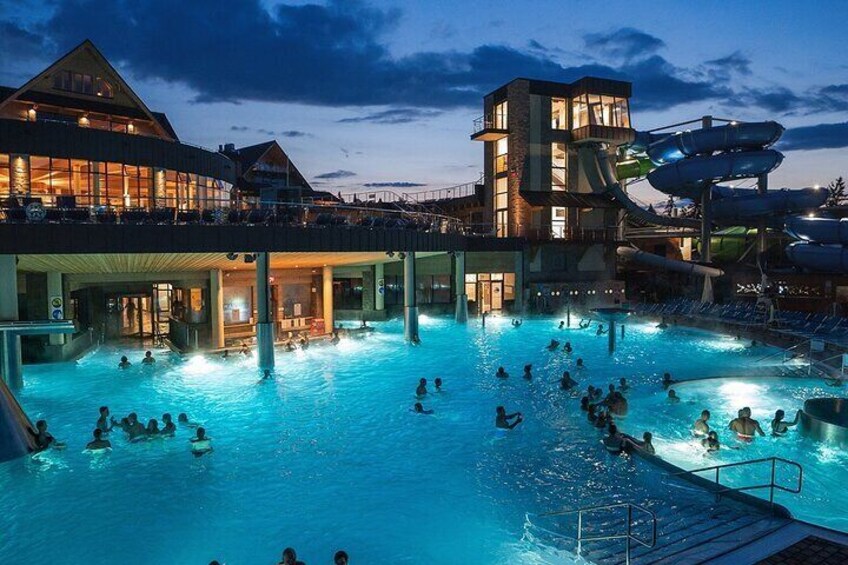 Thermal Baths in Chocholow from Zakopane 