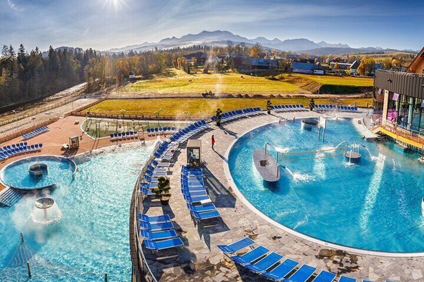 Thermal Baths in Chocholow from Zakopane 