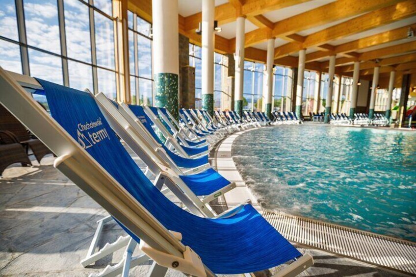 Thermal Baths in Chocholow from Zakopane 