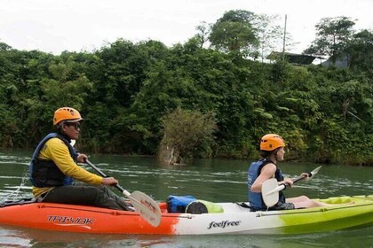 Vang Vieng Kayaking Fun Rapid and Float Tour