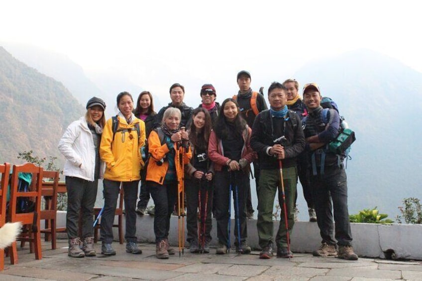 One Day Hiking from Kathmandu to Jamacho Gumba and Monastry