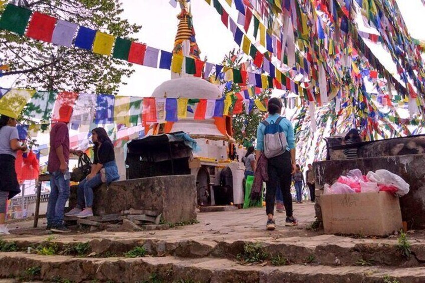 One Day Hiking from Kathmandu to Jamacho Gumba and Monastry