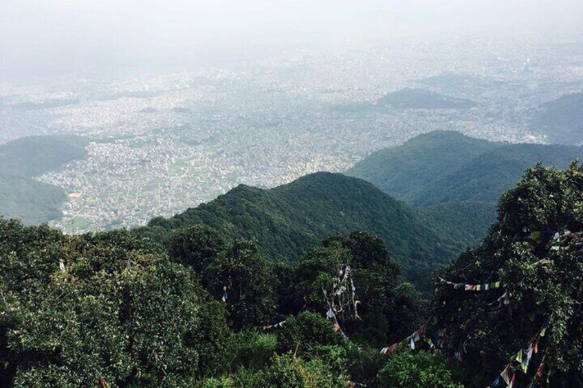 One Day Hiking from Kathmandu to Jamacho Gumba and Monastry