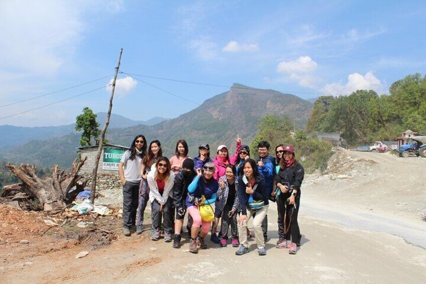 One Day Hiking from Kathmandu to Jamacho Gumba and Monastry