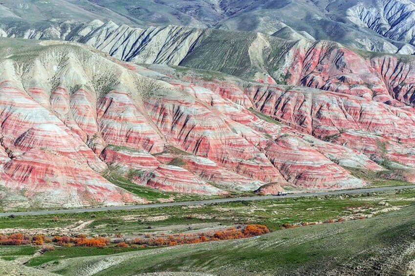Shared Guba Candy Cane Mountains Tour