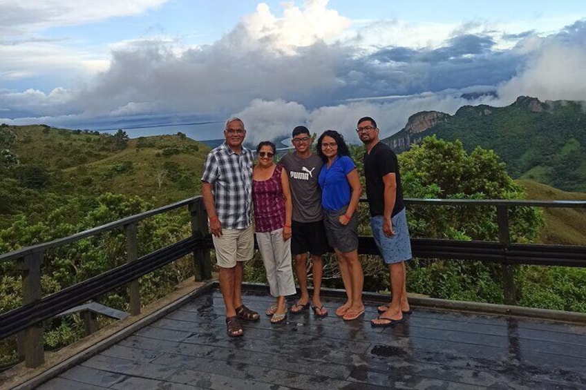 River and Lookout Adventure Tour from RIU Playa Blanca.