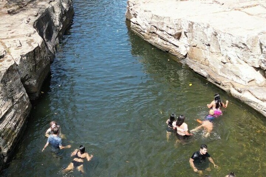 River and Lookout Adventure Tour from RIU Playa Blanca.