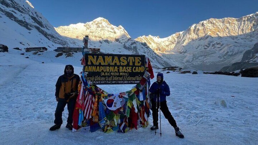 6 nights 7 Days Annapurna Base Camp Trek from Pokhara