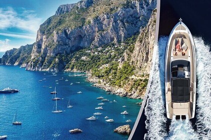 Private Capri Full Day Boat Tour