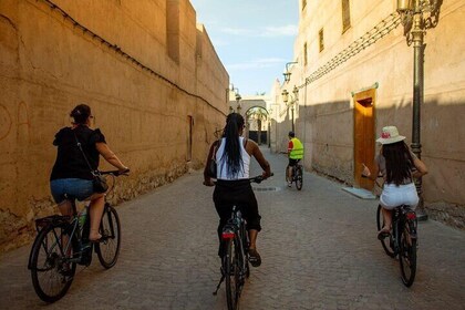 Guided tour DE the medina DE Marrakech EN electric bike (3 hours)