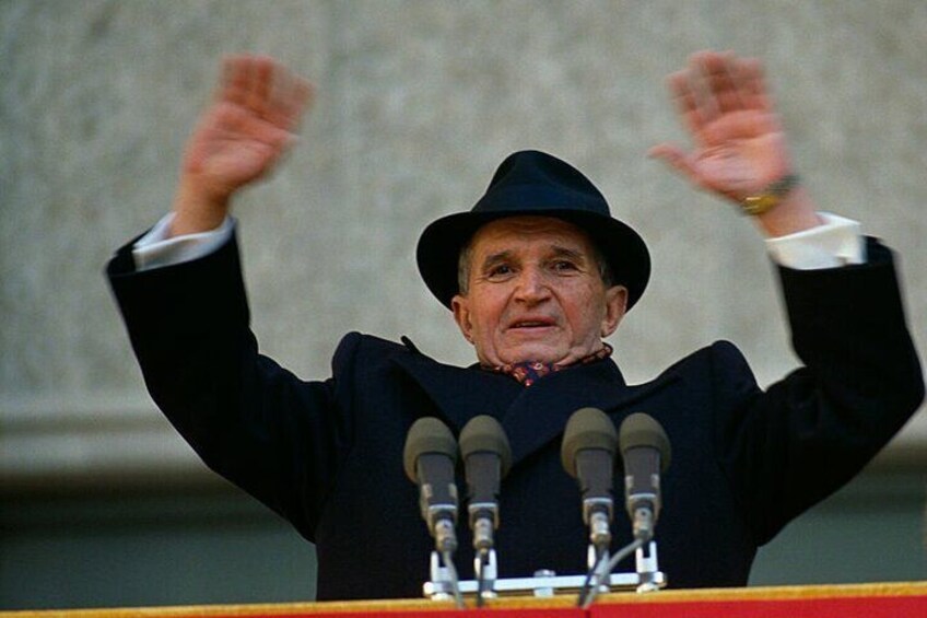 Ceausescu Rise and Fall of a Dictator in Bucharest